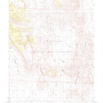 United States Geological Survey Mud Spring, NV (1986, 24000-Scale) digital map