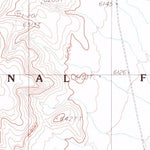 United States Geological Survey Mud Spring, NV (1986, 24000-Scale) digital map