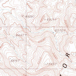 United States Geological Survey Mud Spring, NV (1986, 24000-Scale) digital map