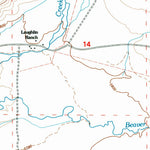 United States Geological Survey Mud Spring, OR (1992, 24000-Scale) digital map