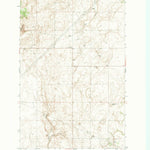 United States Geological Survey Mud Spring, WA (1968, 24000-Scale) digital map