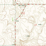 United States Geological Survey Mud Spring, WA (1968, 24000-Scale) digital map