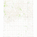 United States Geological Survey Mud Springs, NE (1972, 24000-Scale) digital map