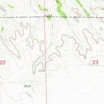 United States Geological Survey Mud Springs, NE (1972, 24000-Scale) digital map
