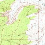 United States Geological Survey Mud Springs Ranch, WY (1968, 24000-Scale) digital map