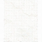 United States Geological Survey Mud Springs SE, NE (1972, 24000-Scale) digital map