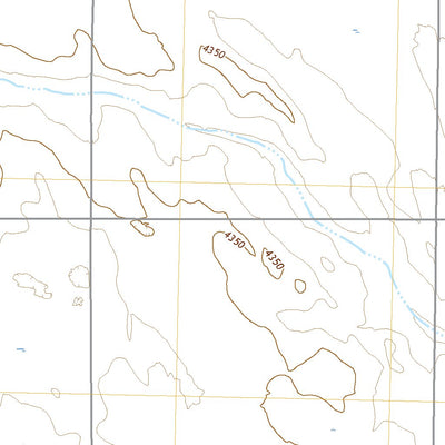 United States Geological Survey Mud Springs SE, NE (2021, 24000-Scale) digital map