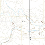 United States Geological Survey Mud Springs SE, NE (2021, 24000-Scale) digital map