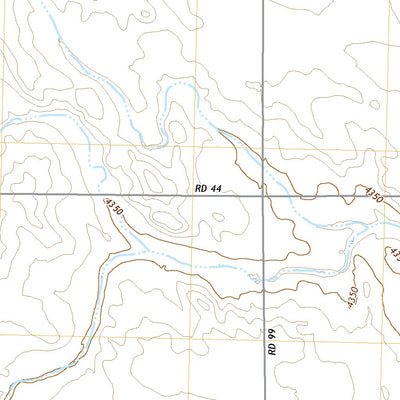 United States Geological Survey Mud Springs SE, NE (2021, 24000-Scale) digital map