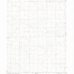United States Geological Survey Mud Springs SW, NE (1972, 24000-Scale) digital map