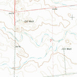 United States Geological Survey Mud Springs SW, NE (1972, 24000-Scale) digital map