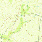 United States Geological Survey Mud Springs, TX (1978, 24000-Scale) digital map