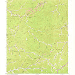 United States Geological Survey Mud, WV (1962, 24000-Scale) digital map