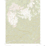 United States Geological Survey Mud, WV (2023, 24000-Scale) digital map