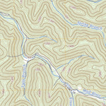 United States Geological Survey Mud, WV (2023, 24000-Scale) digital map