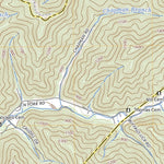 United States Geological Survey Mud, WV (2023, 24000-Scale) digital map