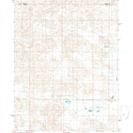 United States Geological Survey Mudd Lake, NE (1986, 24000-Scale) digital map