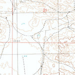 United States Geological Survey Mudd Lake, NE (1986, 24000-Scale) digital map