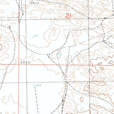 United States Geological Survey Mudd Lake, NE (1986, 24000-Scale) digital map