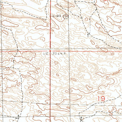 United States Geological Survey Mudd Lake, NE (1986, 24000-Scale) digital map