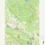 United States Geological Survey Muddy Creek, WY (1991, 24000-Scale) digital map
