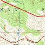 United States Geological Survey Muddy Creek, WY (1991, 24000-Scale) digital map