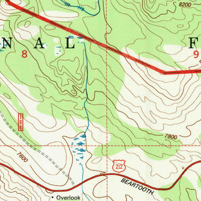 United States Geological Survey Muddy Creek, WY (1991, 24000-Scale) digital map
