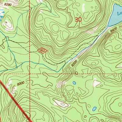 United States Geological Survey Muddy Creek, WY (1991, 24000-Scale) digital map