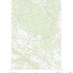 United States Geological Survey Muddy Creek, WY (2023, 24000-Scale) digital map
