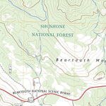 United States Geological Survey Muddy Creek, WY (2023, 24000-Scale) digital map