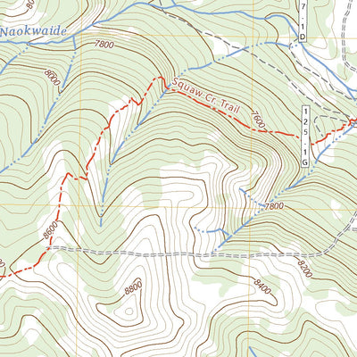 United States Geological Survey Muddy Creek, WY (2023, 24000-Scale) digital map