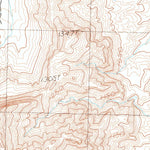 United States Geological Survey Muddy Peak, NV (1983, 24000-Scale) digital map