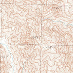 United States Geological Survey Muddy Peak, NV (1983, 24000-Scale) digital map