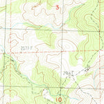 United States Geological Survey Muddy Ranch, OR (1987, 24000-Scale) digital map