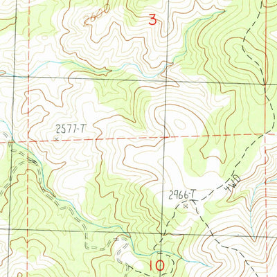 United States Geological Survey Muddy Ranch, OR (1987, 24000-Scale) digital map
