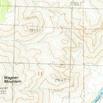 United States Geological Survey Muddy Ranch, OR (1987, 24000-Scale) digital map