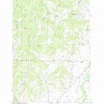 United States Geological Survey Muddy Valley, OR (1979, 24000-Scale) digital map