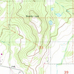 United States Geological Survey Muddy Valley, OR (1979, 24000-Scale) digital map