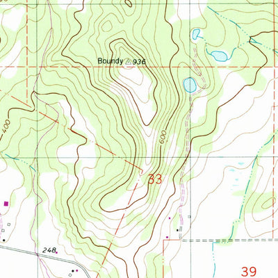 United States Geological Survey Muddy Valley, OR (1979, 24000-Scale) digital map