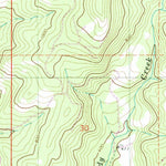 United States Geological Survey Muddy Valley, OR (1979, 24000-Scale) digital map