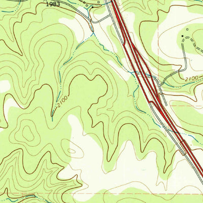 Mudge Draw, TX (1974, 24000-Scale) Preview 3
