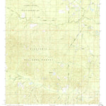 United States Geological Survey Mudville, LA (1985, 24000-Scale) digital map