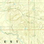 United States Geological Survey Mudville, LA (1985, 24000-Scale) digital map