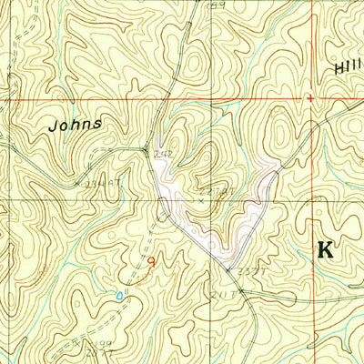 United States Geological Survey Mudville, LA (1985, 24000-Scale) digital map