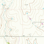 United States Geological Survey Muenster East, TX (1961, 24000-Scale) digital map