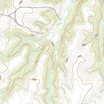 United States Geological Survey Muenster East, TX (2022, 24000-Scale) digital map