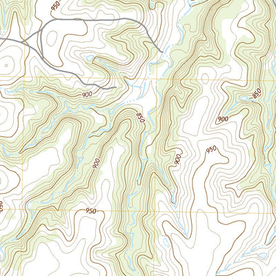 United States Geological Survey Muenster East, TX (2022, 24000-Scale) digital map