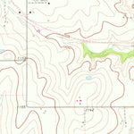 United States Geological Survey Muenster West, TX (1961, 24000-Scale) digital map