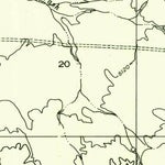 United States Geological Survey Muggins Flat, AZ (1957, 24000-Scale) digital map