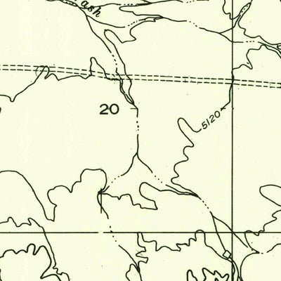 United States Geological Survey Muggins Flat, AZ (1957, 24000-Scale) digital map